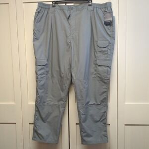 Propper Men's Lightweight Trousers NWT Tactical Cargo Pants Gray 9 Pockets 56/34